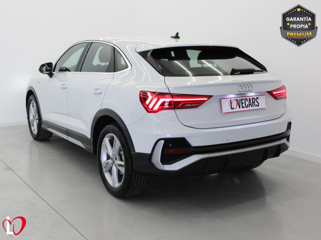 AUDI Q3 SPORTBACK 35 TDI S TRONIC S LINE 150 de segunda mano