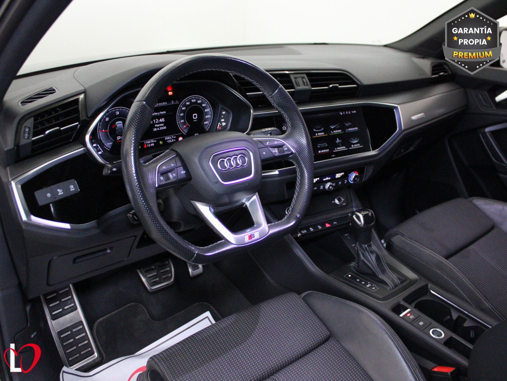 AUDI Q3 SPORTBACK 35 TDI S TRONIC S LINE 150 de segunda mano