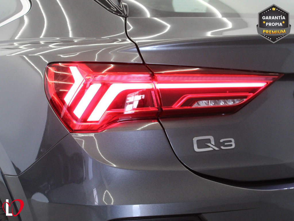 AUDI Q3 SPORTBACK 35 TDI S TRONIC S LINE 150 de segunda mano