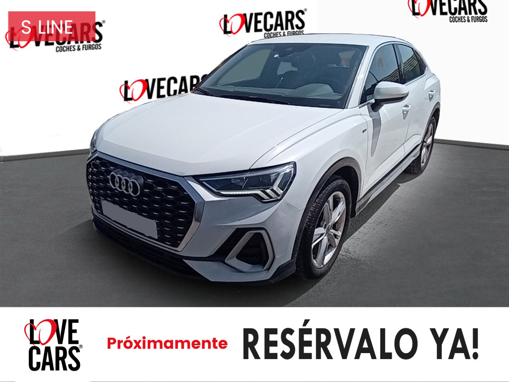 AUDI Q3 SPORTBACK 35 TDI S TRONIC S LINE 150 de segunda mano