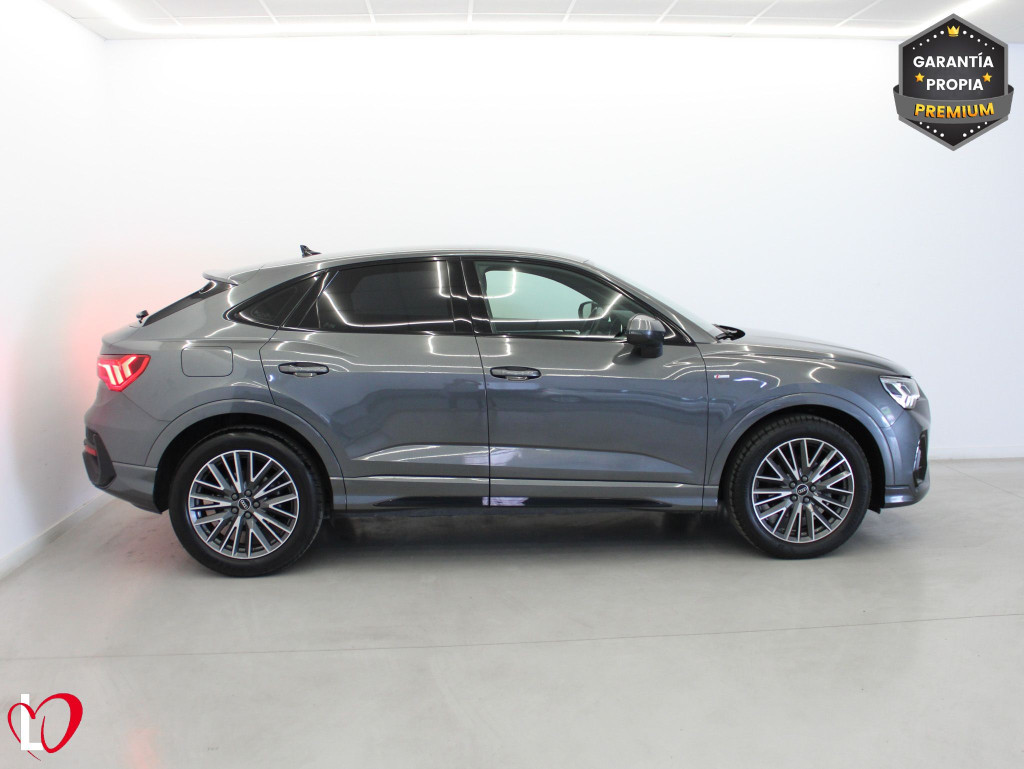 AUDI Q3 SPORTBACK 35 TDI S TRONIC S LINE 150 de segunda mano