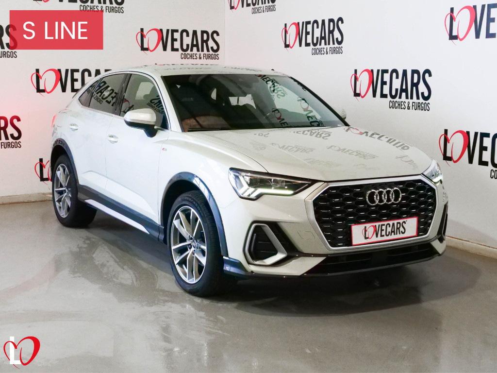AUDI Q3 SPORTBACK 35 TDI S TRONIC S LINE 150 de segunda mano
