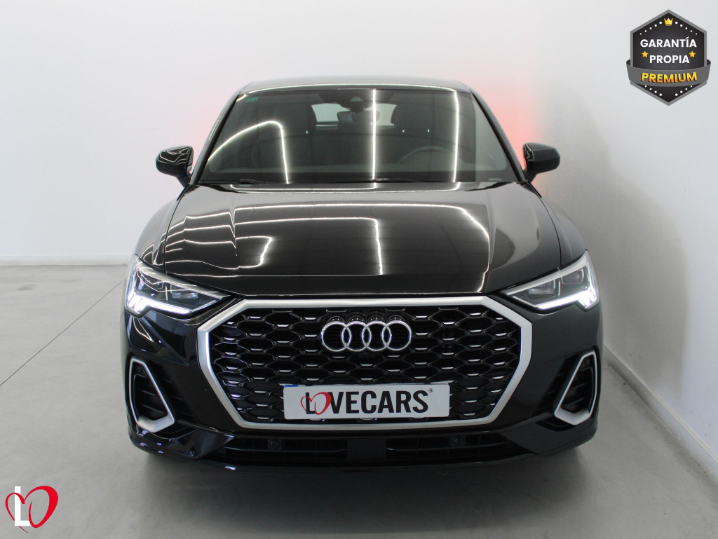 AUDI Q3 SPORTBACK 35 TDI S TRONIC S LINE 150 de segunda mano