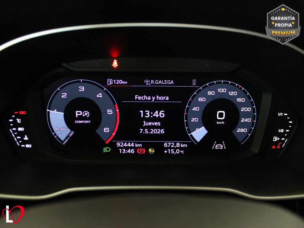 AUDI Q3 SPORTBACK 35 TDI S TRONIC S LINE 150 de segunda mano
