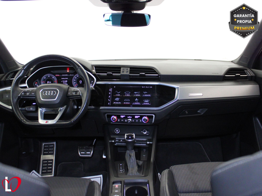 AUDI Q3 SPORTBACK 35 TDI S TRONIC S LINE 150 de segunda mano