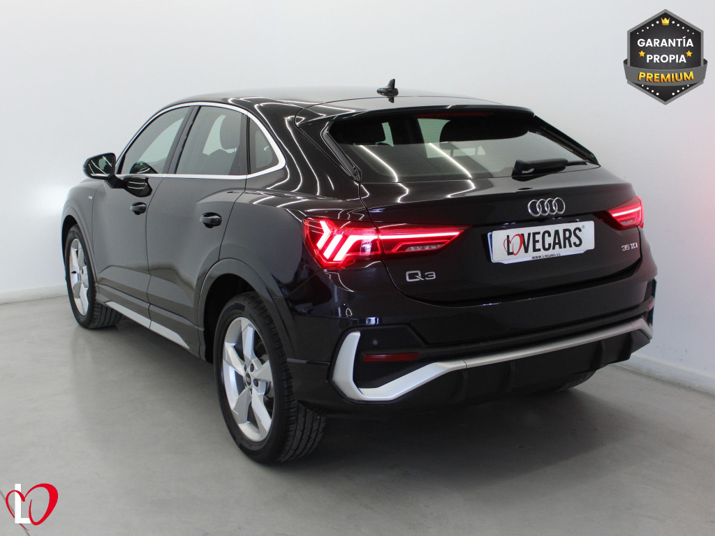 AUDI Q3 SPORTBACK 35 TDI S TRONIC S LINE 150 de segunda mano