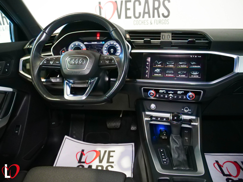 AUDI Q3 SPORTBACK 35 TDI S TRONIC S LINE 150 de segunda mano