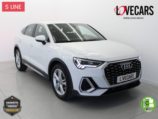 AUDI Q3 SPORTBACK 35 TDI S TRONIC S LINE 150 de segunda mano AUDI Q3 SPORTBACK 35 TDI S TRONIC S LINE 150 de segunda mano