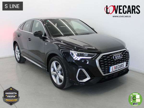 AUDI Q3 SPORTBACK 35 TDI S TRONIC S LINE 150 de segunda mano