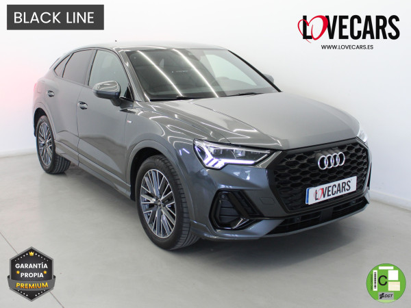 AUDI Q3 SPORTBACK 35 TDI S TRONIC S LINE 150 de segunda mano