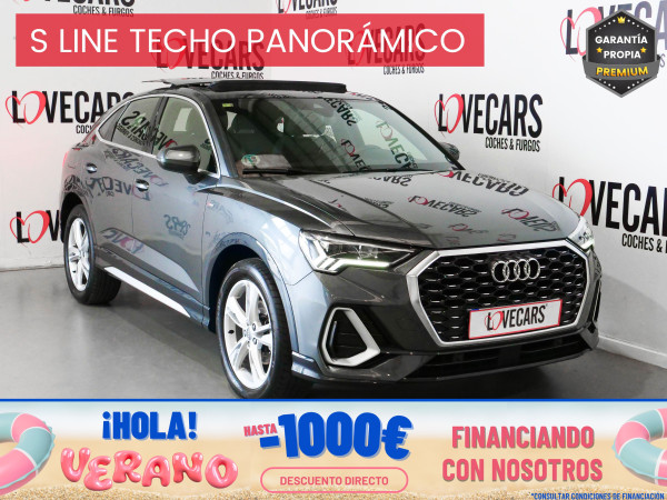 AUDI Q3 SPORTBACK 35 TDI S TRONIC S LINE TECHO 150 de segunda mano