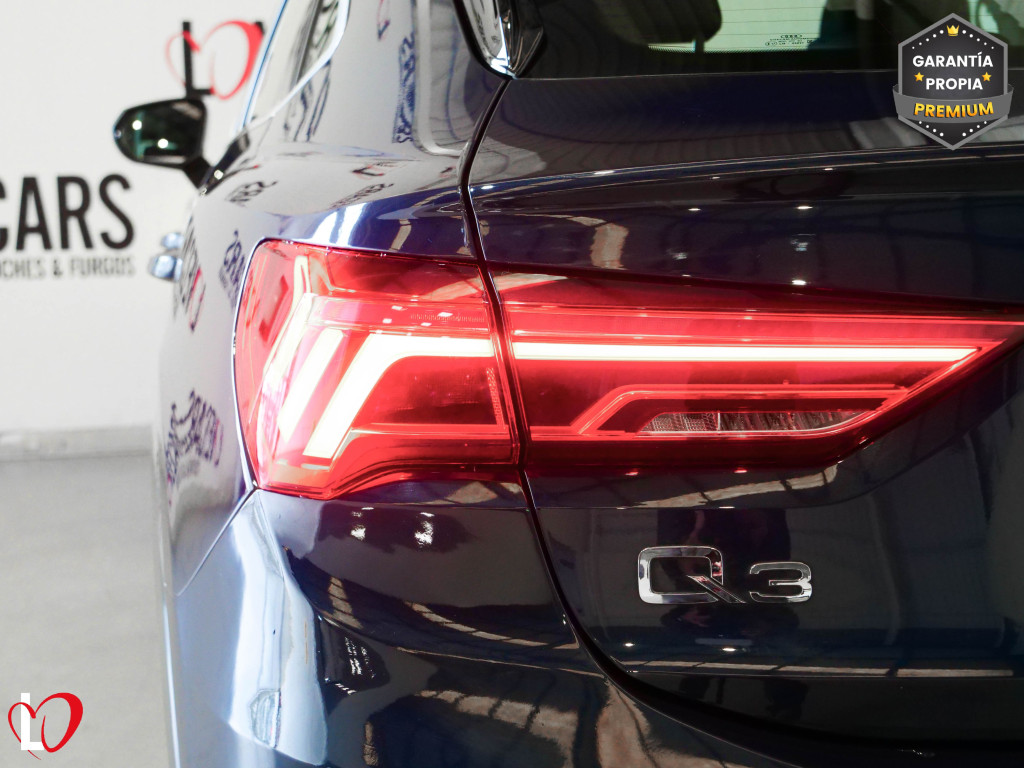 AUDI Q3 SPORTBACK 40 TDI S TRONIC ADVANCED QUATTRO 190 de segunda mano