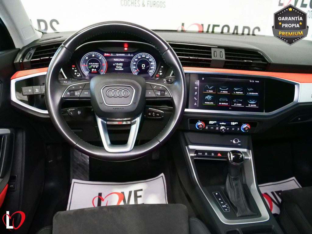 AUDI Q3 SPORTBACK 40 TDI S TRONIC ADVANCED QUATTRO 190 de segunda mano