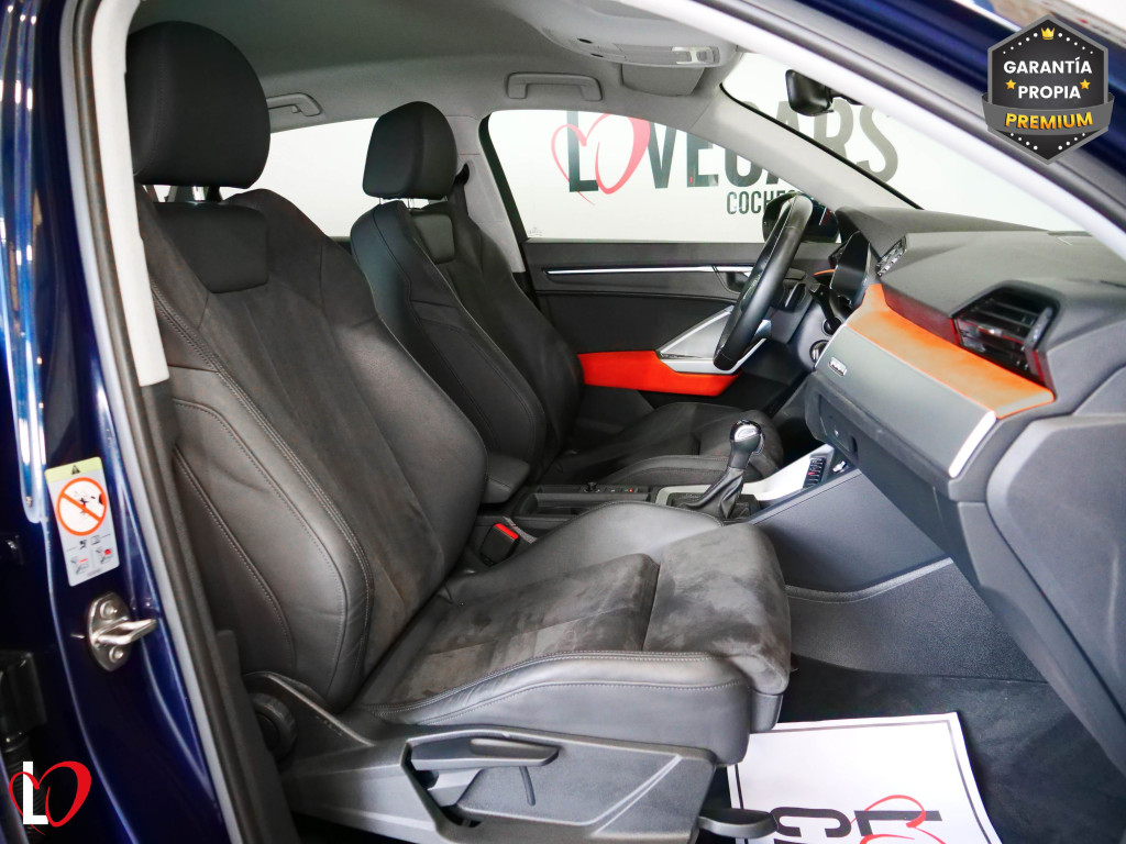 AUDI Q3 SPORTBACK 40 TDI S TRONIC ADVANCED QUATTRO 190 de segunda mano