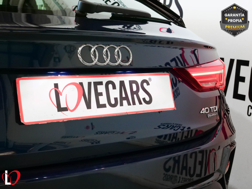 AUDI Q3 SPORTBACK 40 TDI S TRONIC ADVANCED QUATTRO 190 de segunda mano