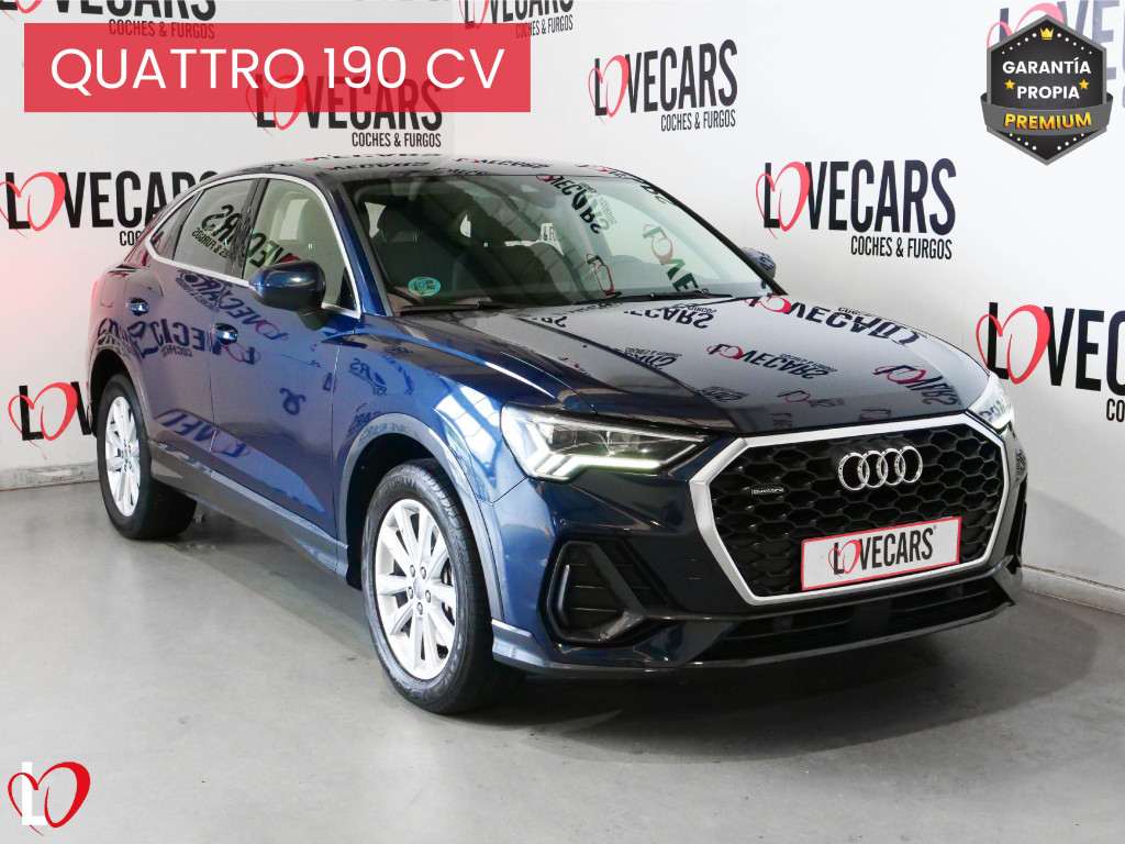 AUDI Q3 SPORTBACK 40 TDI S TRONIC ADVANCED QUATTRO 190 de segunda mano
