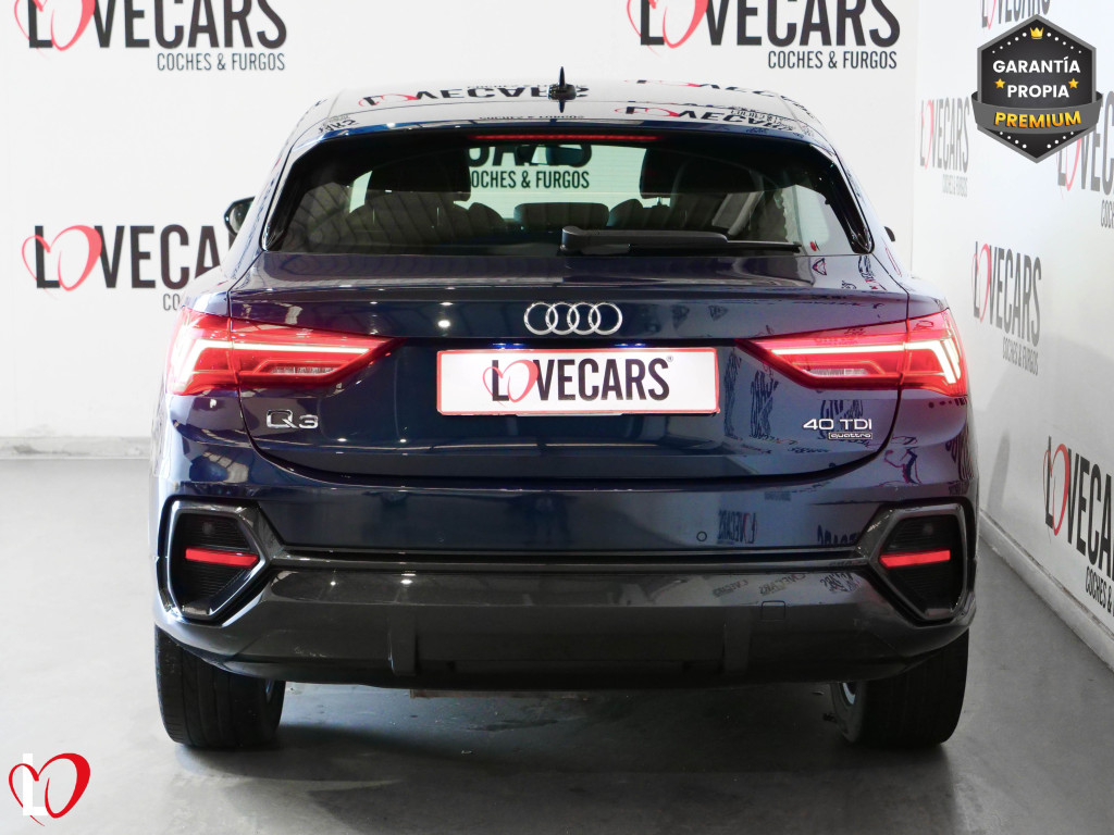 AUDI Q3 SPORTBACK 40 TDI S TRONIC ADVANCED QUATTRO 190 de segunda mano