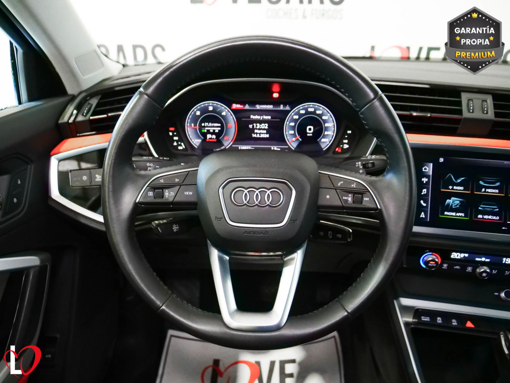 AUDI Q3 SPORTBACK 40 TDI S TRONIC ADVANCED QUATTRO 190 de segunda mano