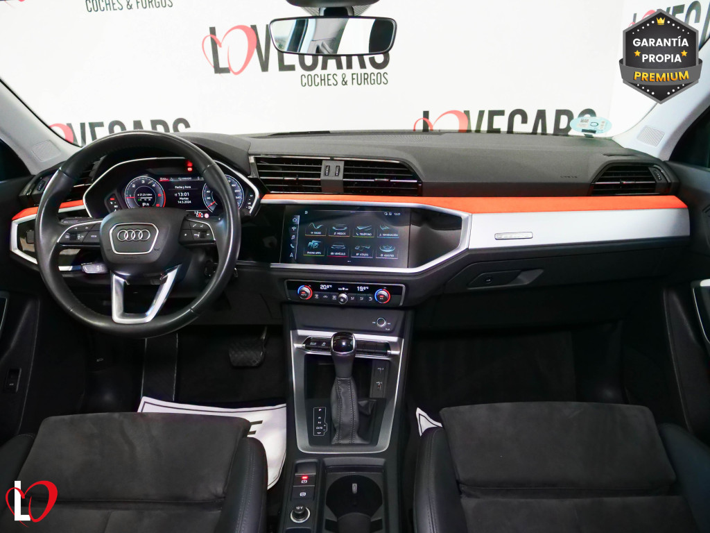 AUDI Q3 SPORTBACK 40 TDI S TRONIC ADVANCED QUATTRO 190 de segunda mano