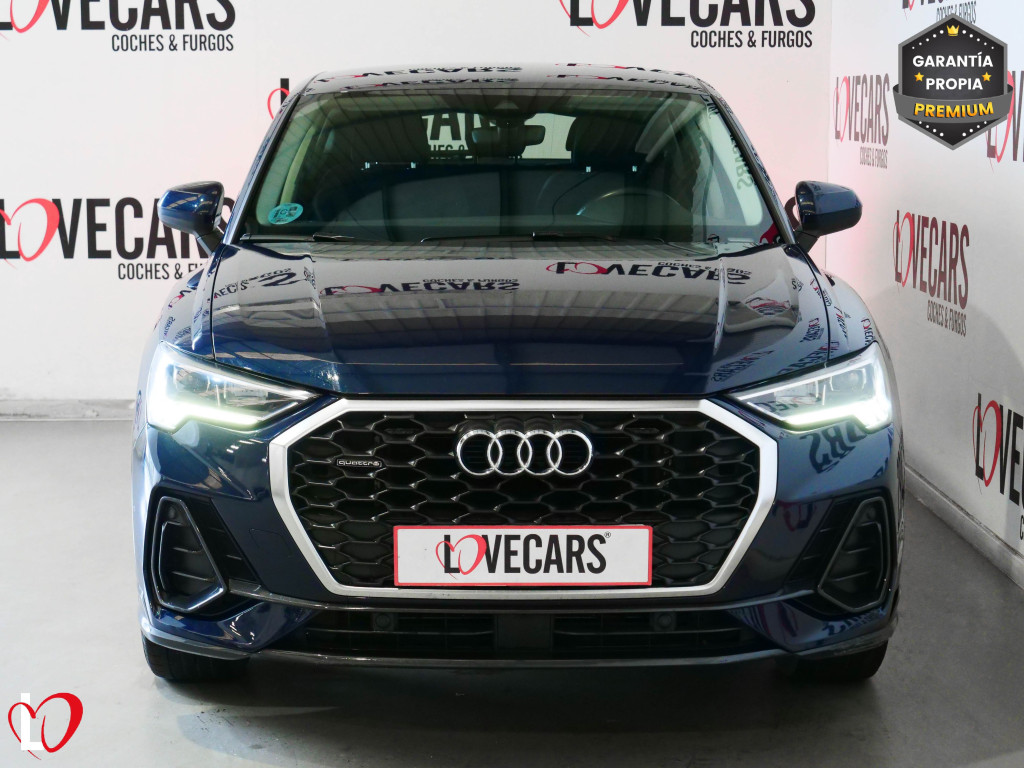 AUDI Q3 SPORTBACK 40 TDI S TRONIC ADVANCED QUATTRO 190 de segunda mano