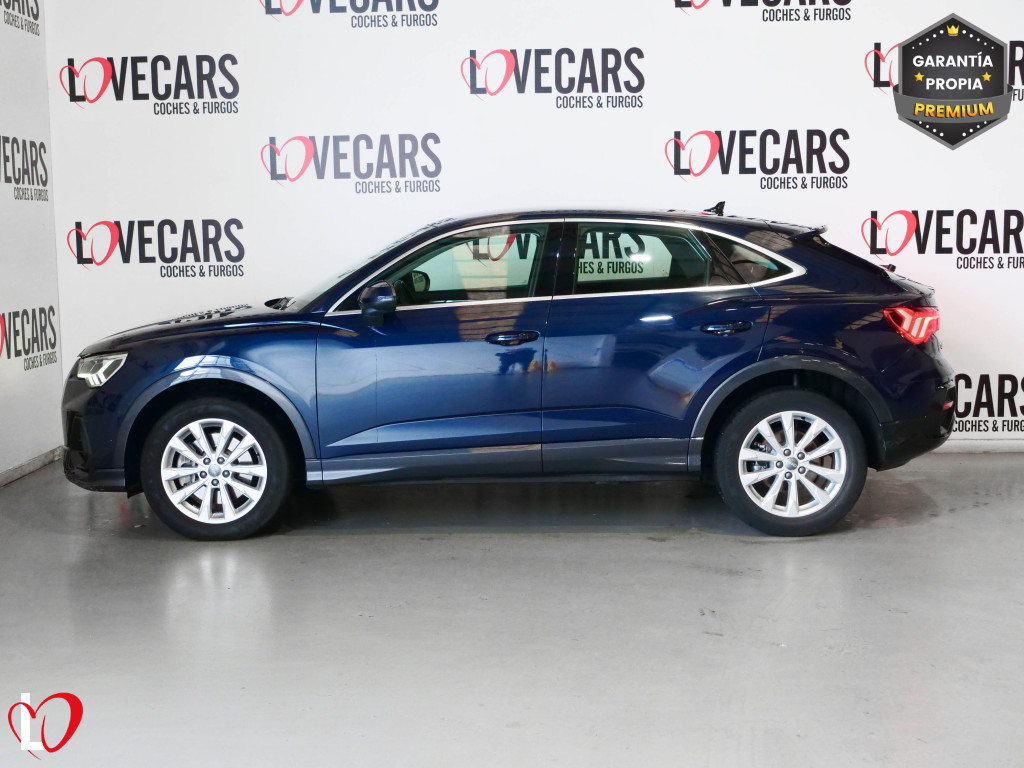 AUDI Q3 SPORTBACK 40 TDI S TRONIC ADVANCED QUATTRO 190 de segunda mano