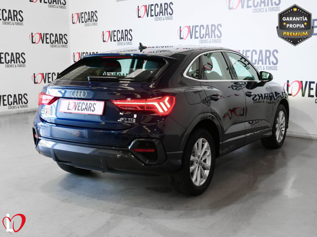 AUDI Q3 SPORTBACK 40 TDI S TRONIC ADVANCED QUATTRO 190 de segunda mano