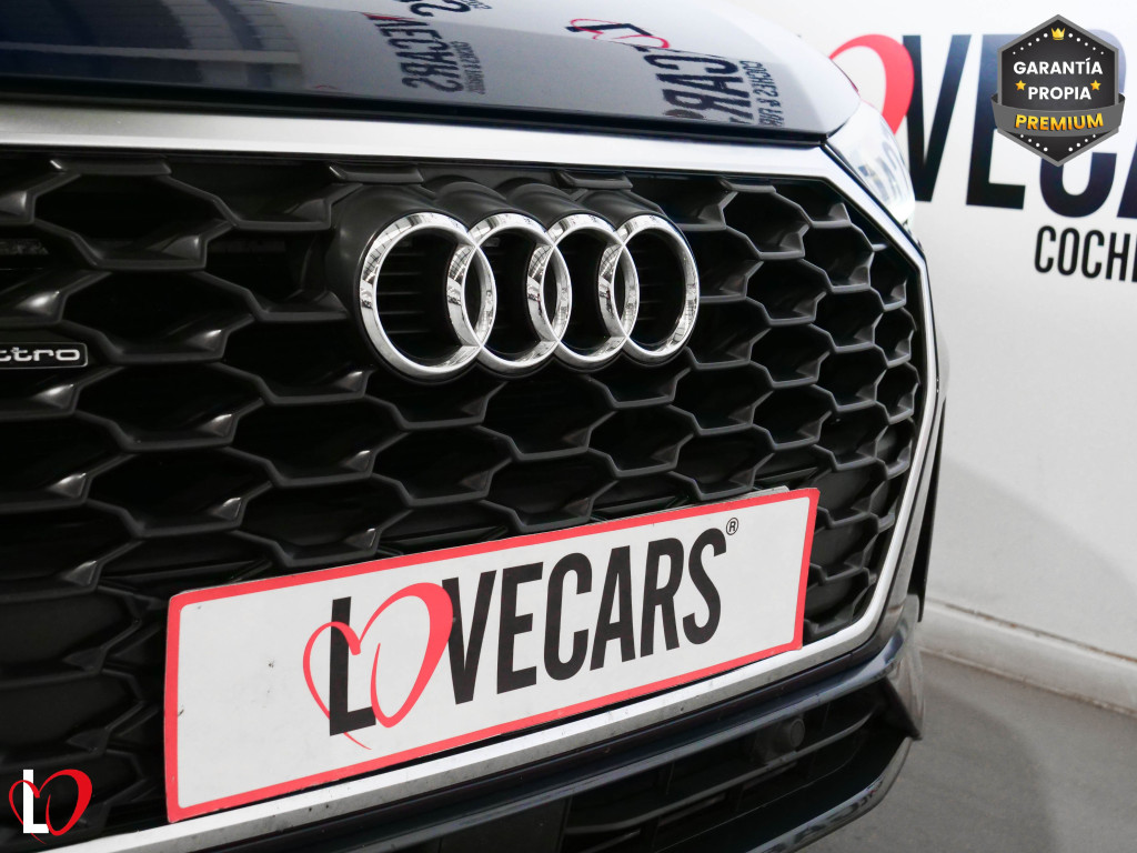AUDI Q3 SPORTBACK 40 TDI S TRONIC ADVANCED QUATTRO 190 de segunda mano