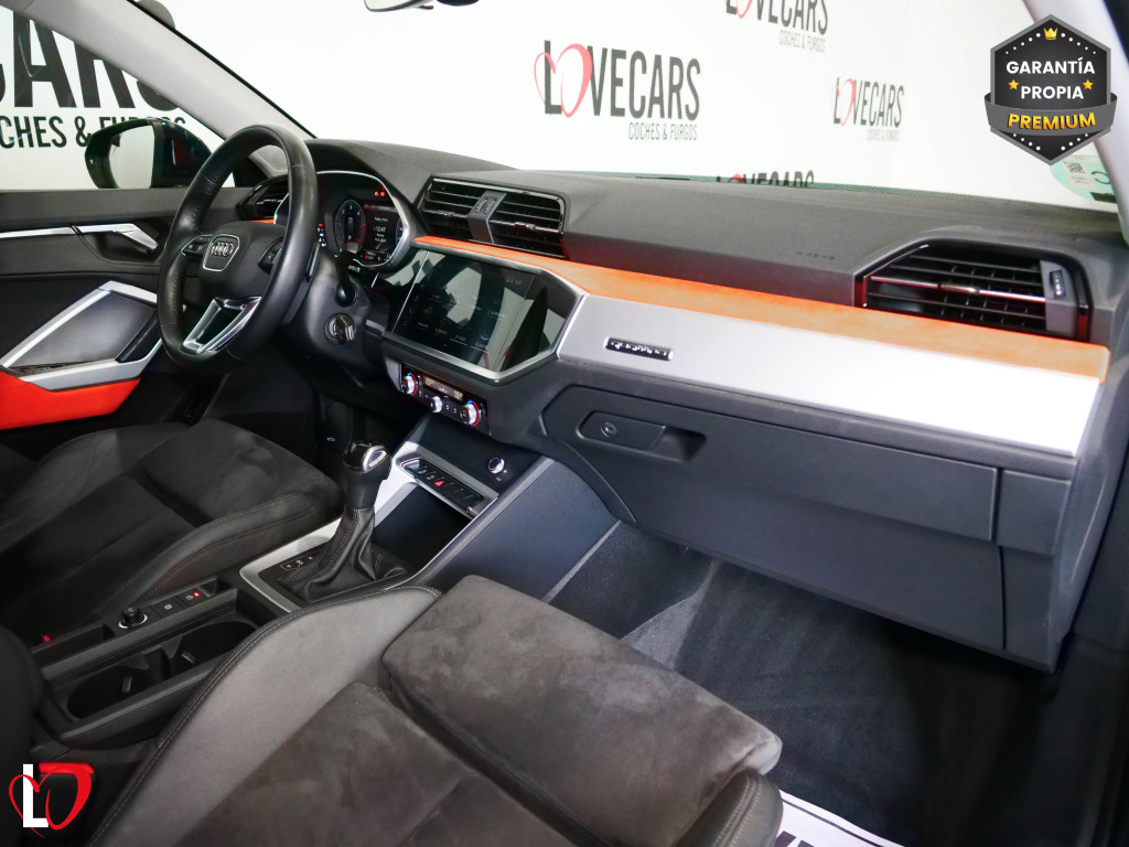 AUDI Q3 SPORTBACK 40 TDI S TRONIC ADVANCED QUATTRO 190 de segunda mano