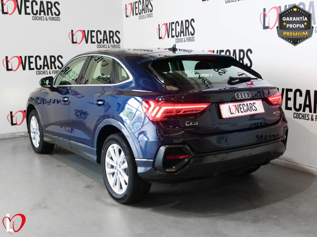 AUDI Q3 SPORTBACK 40 TDI S TRONIC ADVANCED QUATTRO 190 de segunda mano