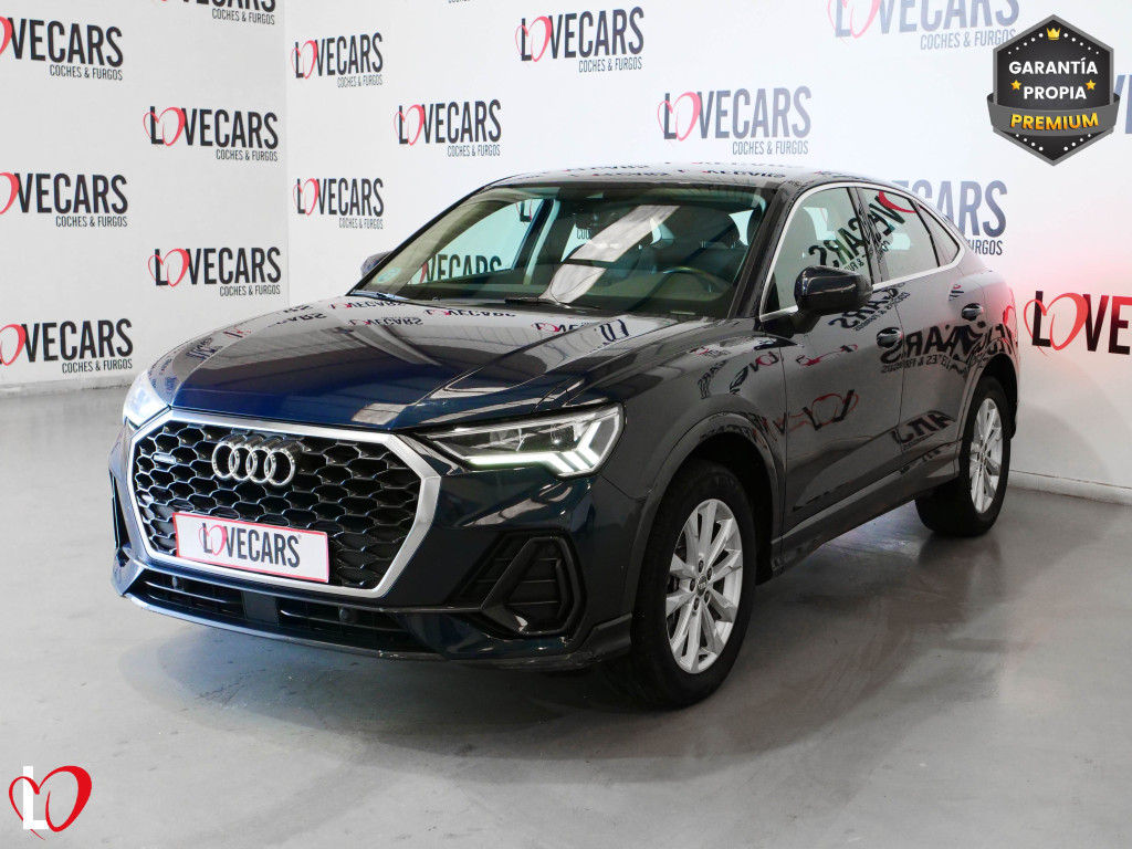 AUDI Q3 SPORTBACK 40 TDI S TRONIC ADVANCED QUATTRO 190 de segunda mano