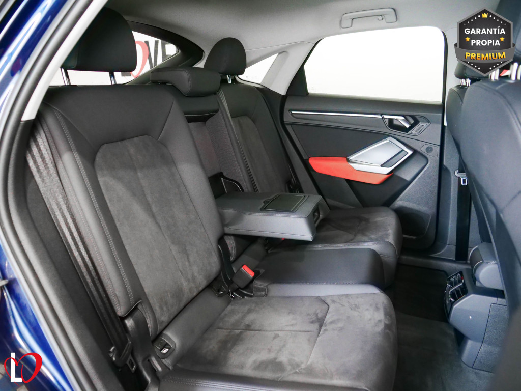 AUDI Q3 SPORTBACK 40 TDI S TRONIC ADVANCED QUATTRO 190 de segunda mano