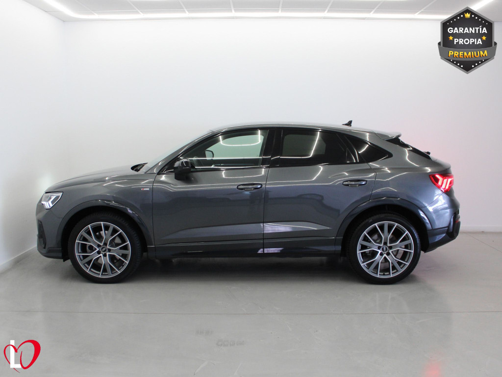 AUDI Q3 SPORTBACK 40 TDI S TRONIC BLACK LINE QUATTRO 200 de segunda mano