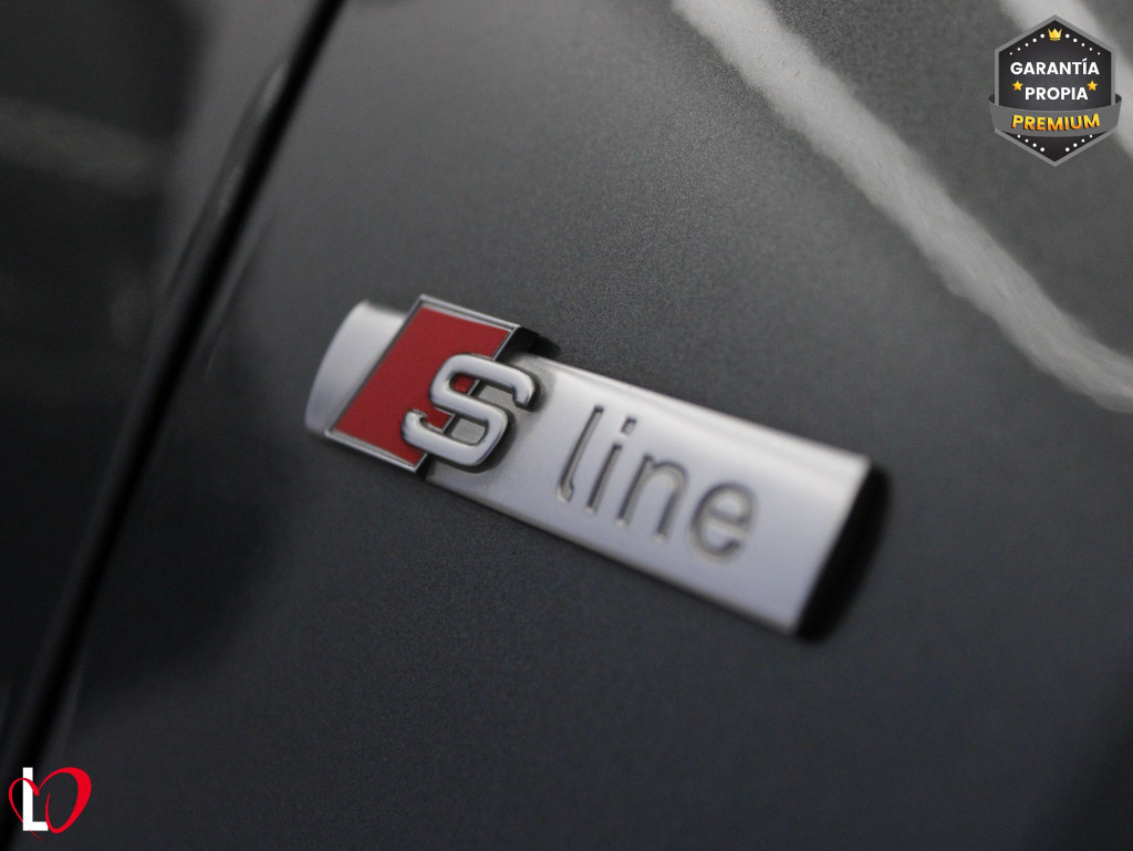 AUDI Q3 SPORTBACK 40 TDI S TRONIC BLACK LINE QUATTRO 200 de segunda mano