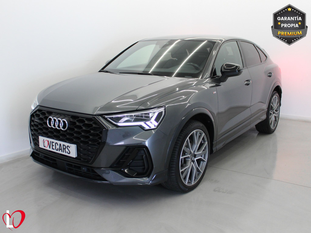 AUDI Q3 SPORTBACK 40 TDI S TRONIC BLACK LINE QUATTRO 200 de segunda mano