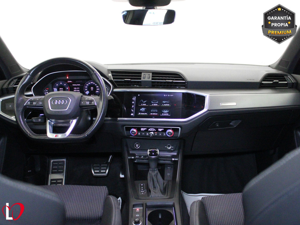 AUDI Q3 SPORTBACK 40 TDI S TRONIC BLACK LINE QUATTRO 200 de segunda mano