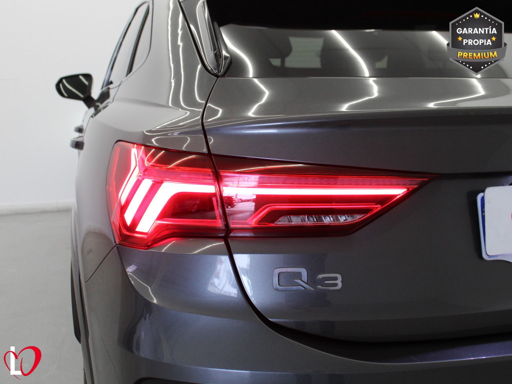 AUDI Q3 SPORTBACK 40 TDI S TRONIC BLACK LINE QUATTRO 200 de segunda mano