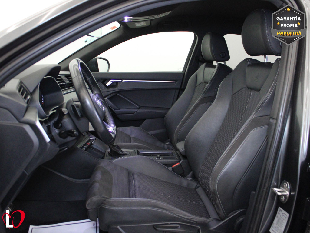 AUDI Q3 SPORTBACK 40 TDI S TRONIC BLACK LINE QUATTRO 200 de segunda mano