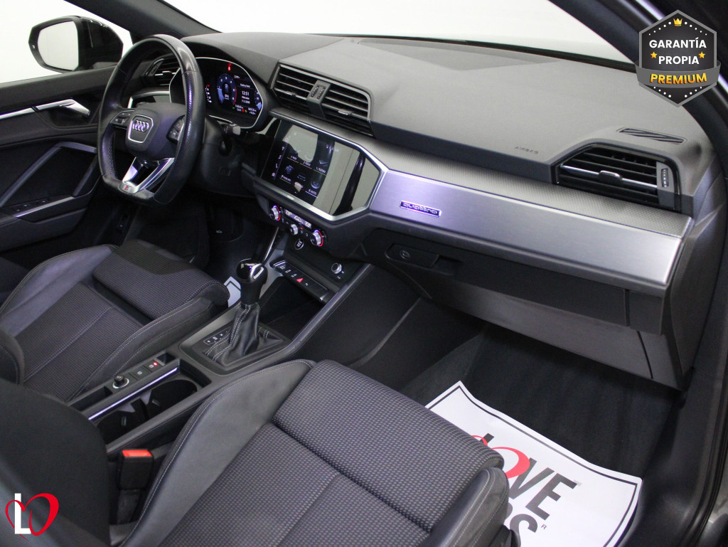 AUDI Q3 SPORTBACK 40 TDI S TRONIC BLACK LINE QUATTRO 200 de segunda mano