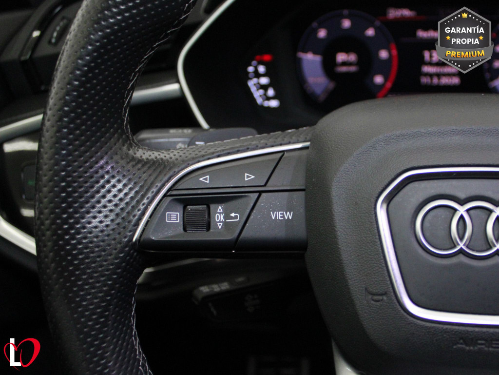 AUDI Q3 SPORTBACK 40 TDI S TRONIC BLACK LINE QUATTRO 200 de segunda mano