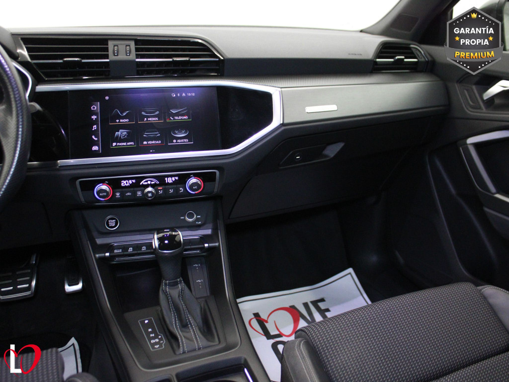 AUDI Q3 SPORTBACK 40 TDI S TRONIC BLACK LINE QUATTRO 200 de segunda mano