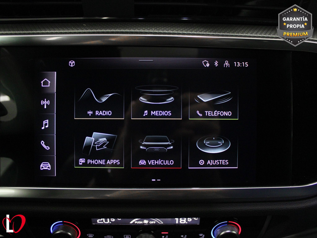 AUDI Q3 SPORTBACK 40 TDI S TRONIC BLACK LINE QUATTRO 200 de segunda mano