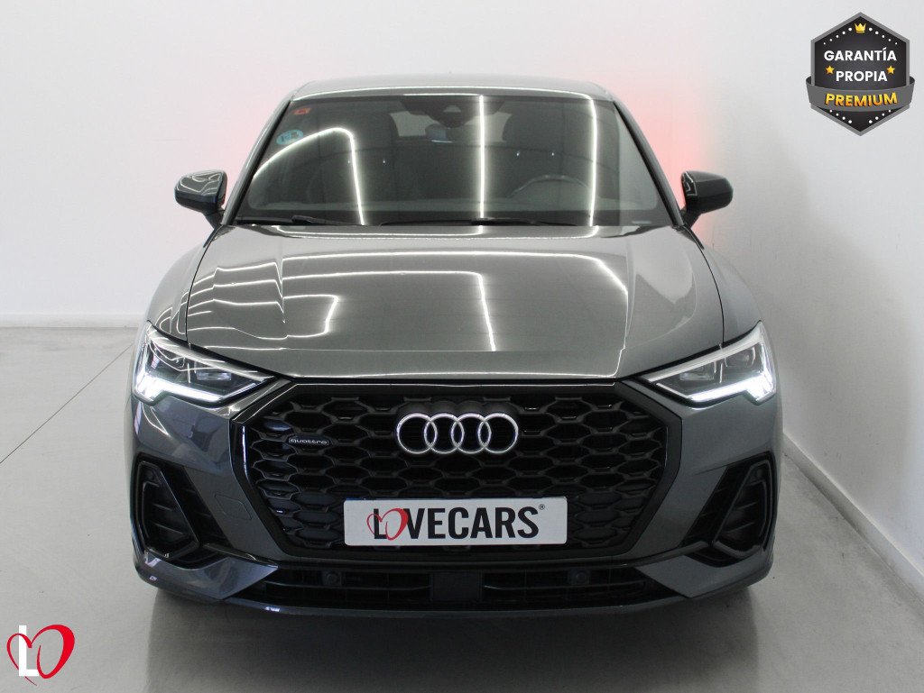 AUDI Q3 SPORTBACK 40 TDI S TRONIC BLACK LINE QUATTRO 200 de segunda mano