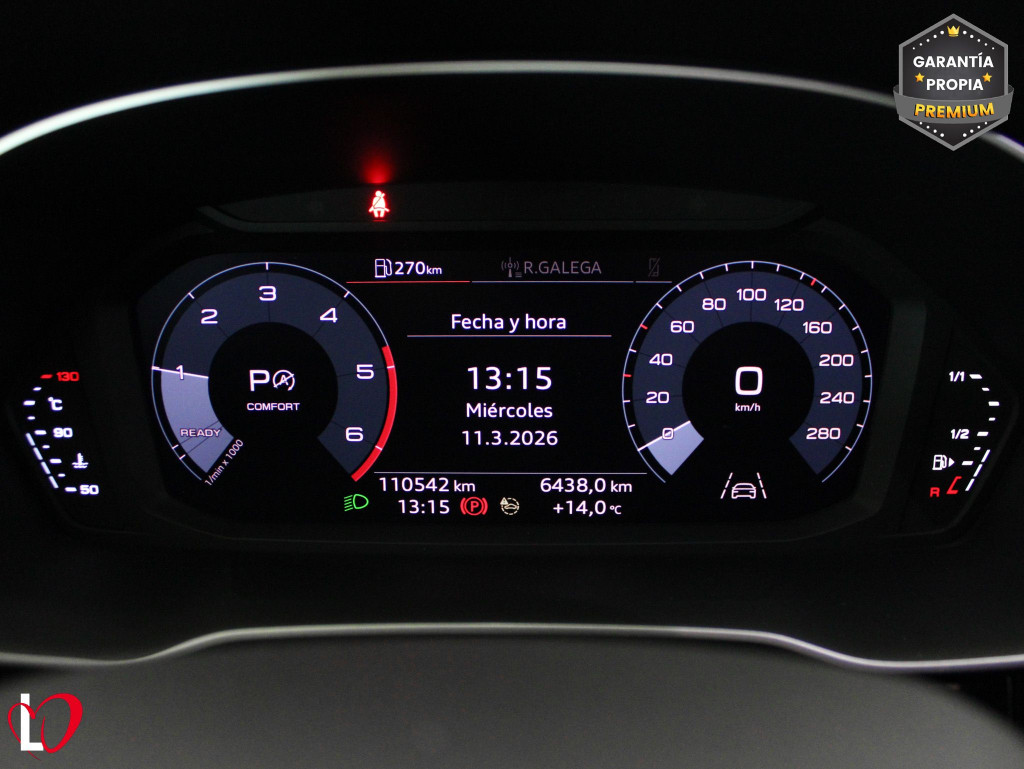 AUDI Q3 SPORTBACK 40 TDI S TRONIC BLACK LINE QUATTRO 200 de segunda mano