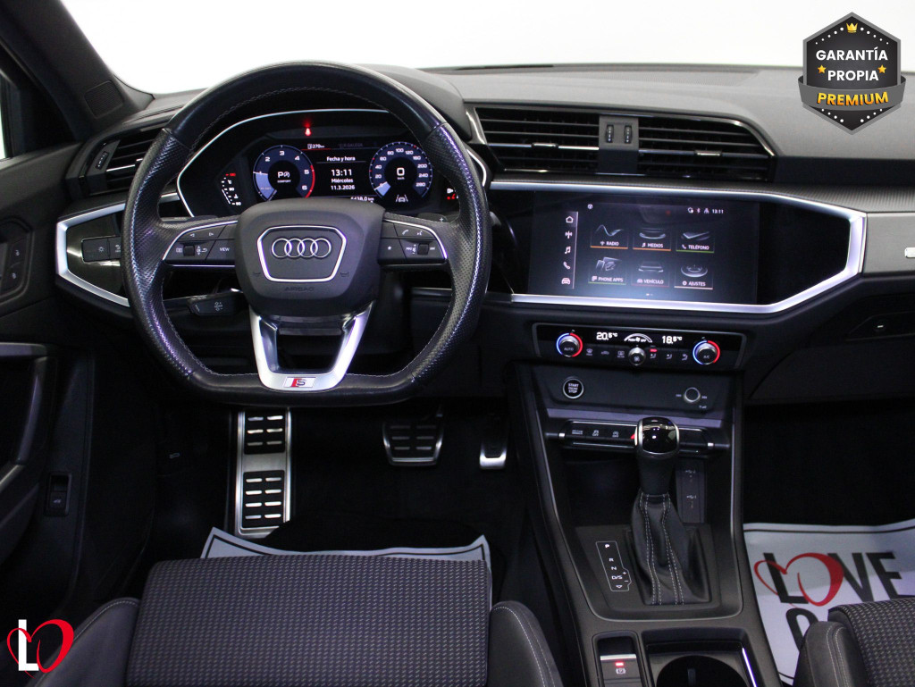 AUDI Q3 SPORTBACK 40 TDI S TRONIC BLACK LINE QUATTRO 200 de segunda mano