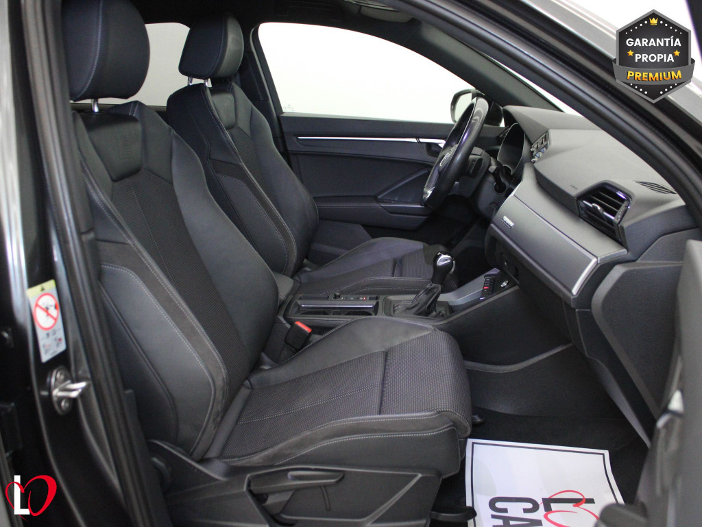 AUDI Q3 SPORTBACK 40 TDI S TRONIC BLACK LINE QUATTRO 200 de segunda mano