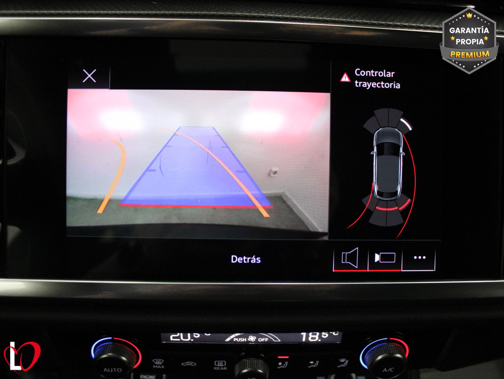 AUDI Q3 SPORTBACK 40 TDI S TRONIC BLACK LINE QUATTRO 200 de segunda mano