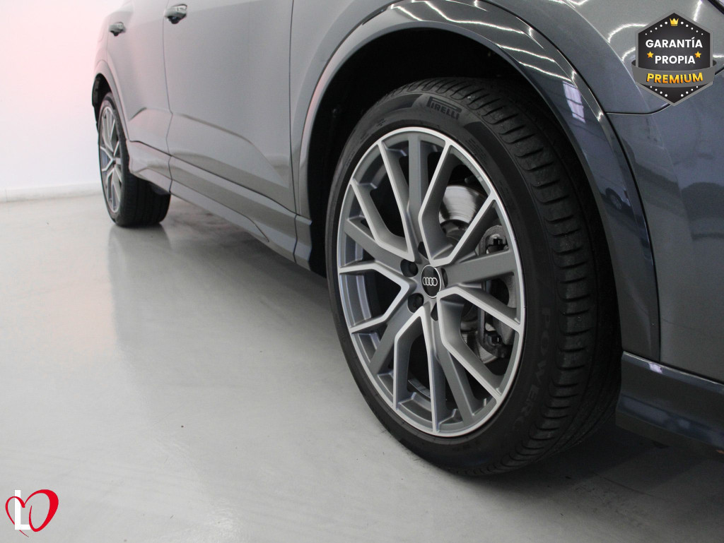 AUDI Q3 SPORTBACK 40 TDI S TRONIC BLACK LINE QUATTRO 200 de segunda mano