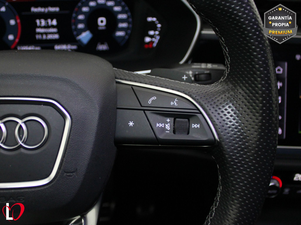AUDI Q3 SPORTBACK 40 TDI S TRONIC BLACK LINE QUATTRO 200 de segunda mano
