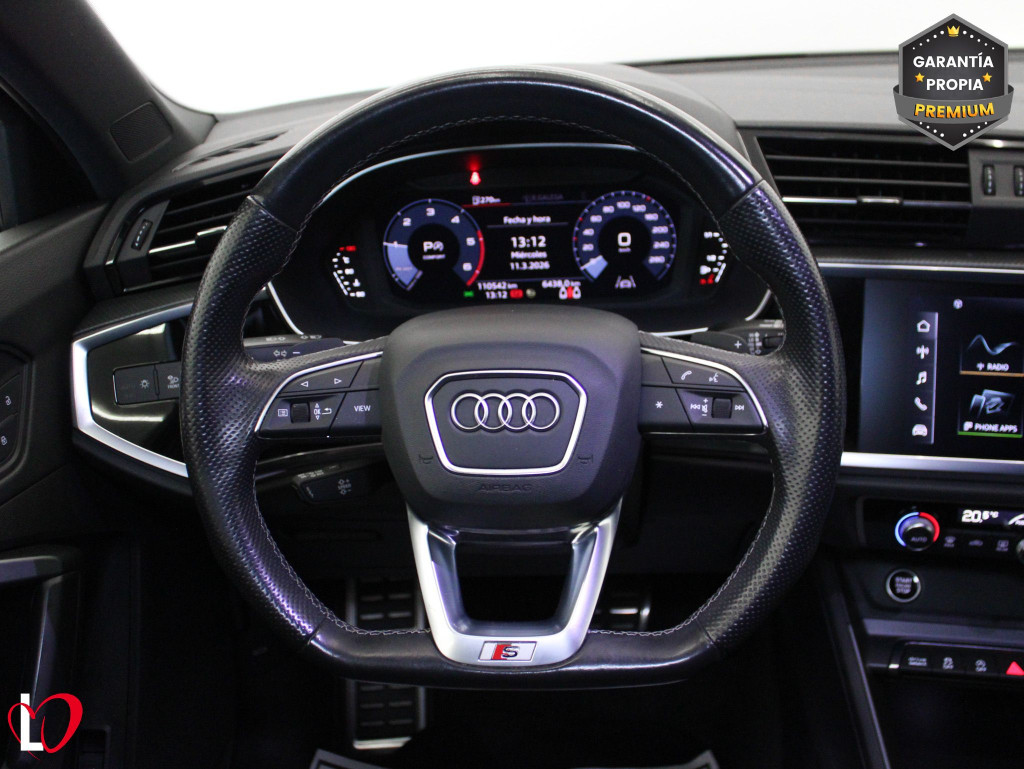 AUDI Q3 SPORTBACK 40 TDI S TRONIC BLACK LINE QUATTRO 200 de segunda mano