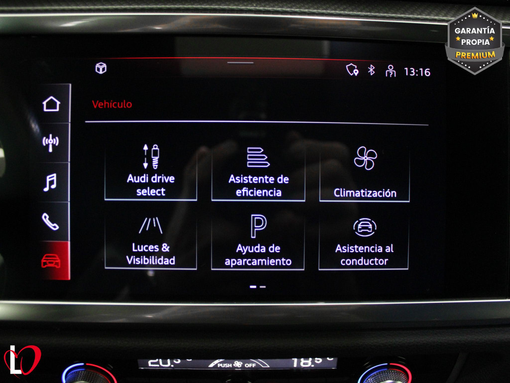 AUDI Q3 SPORTBACK 40 TDI S TRONIC BLACK LINE QUATTRO 200 de segunda mano